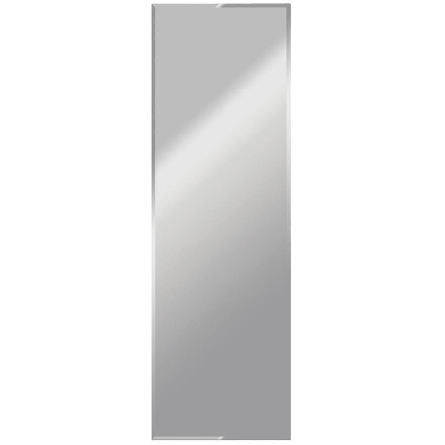 Gardner Glass Products 68-in L x 18-in W Beveled Wall Mirror | 27124