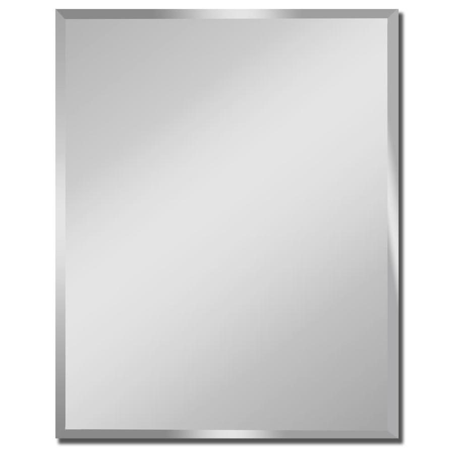 Gardner Glass Products 48 in x 60 in Beveled Edge Mirror