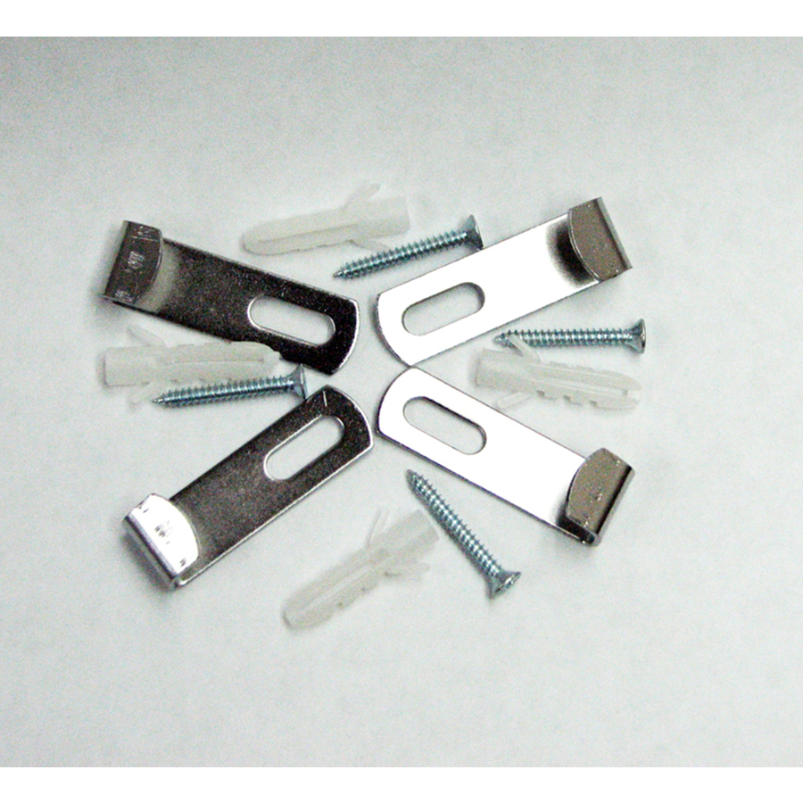 Style Selections Metal Mirror Clips