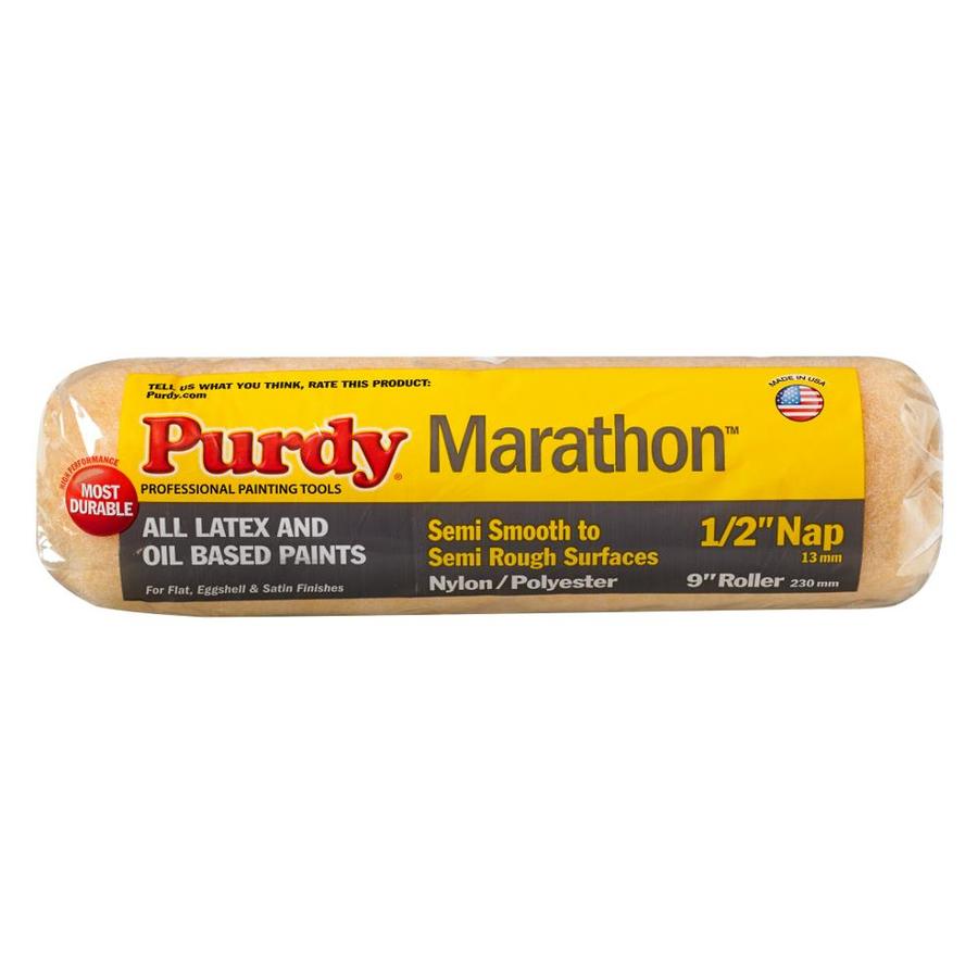 Purdy Marathon Synthetic Blend Regular Paint Roller Cover (Common 9 in; Actual 9 in)