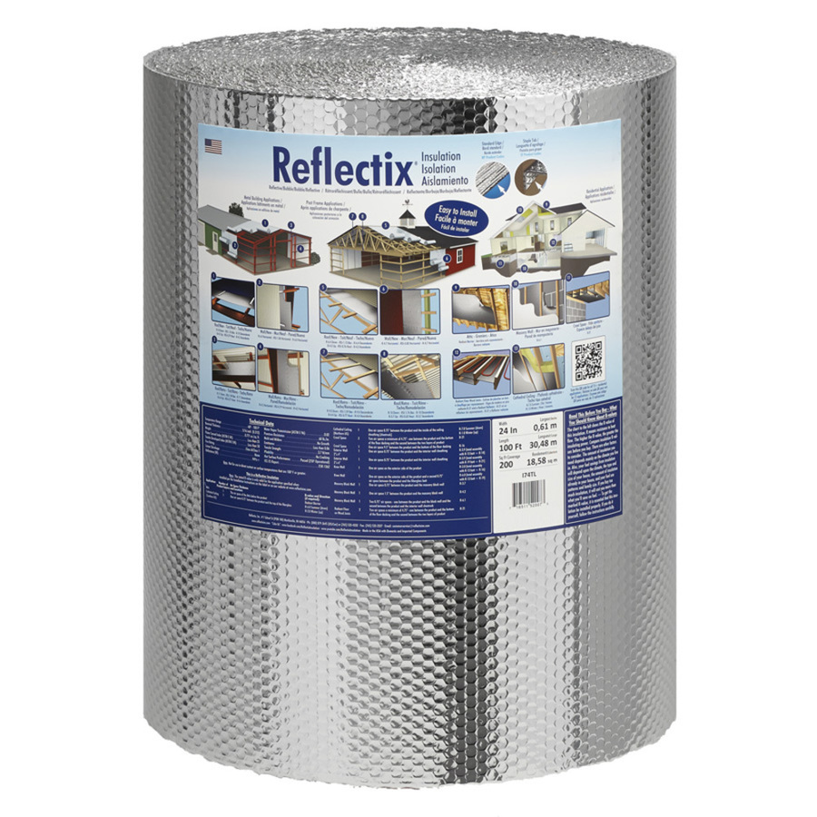 Reflectix 100 ft x 24 in Reflective Insulation