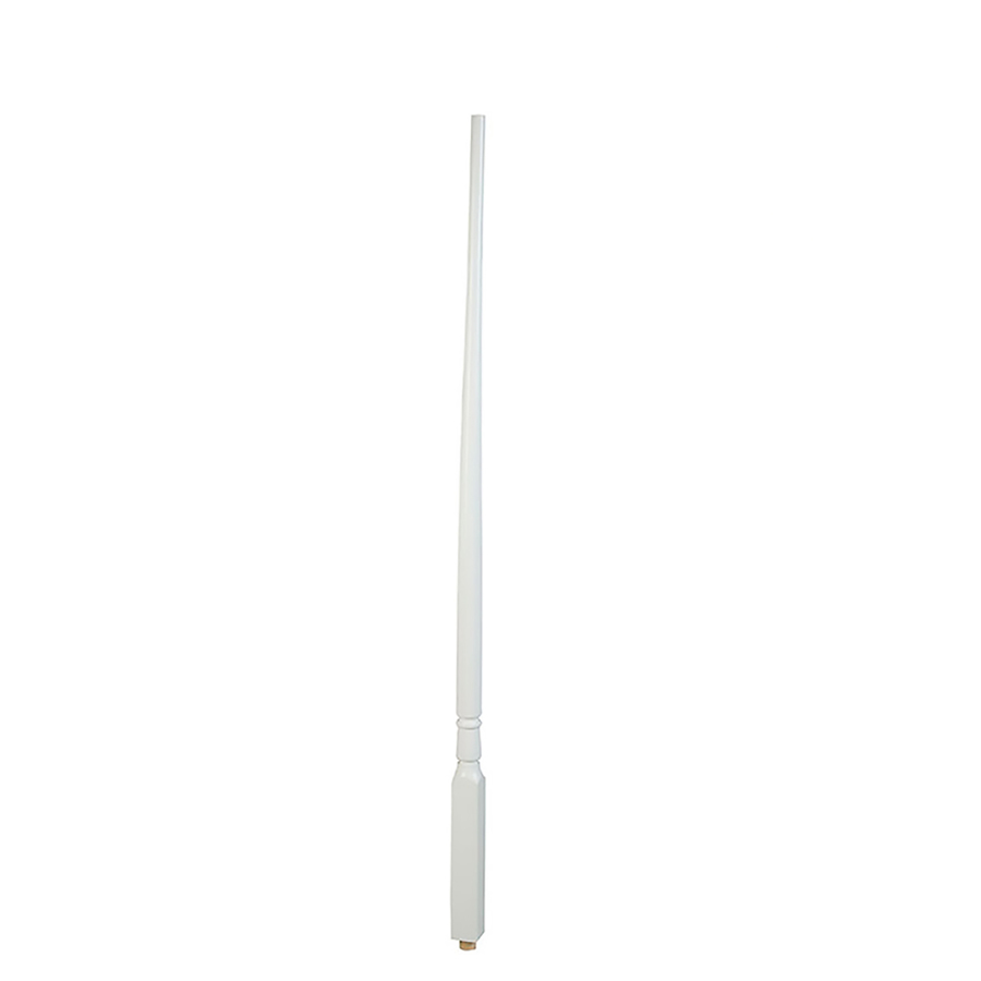 Crown Heritage Primed Poplar Classic Baluster (Common 39 in; Actual 39 in)