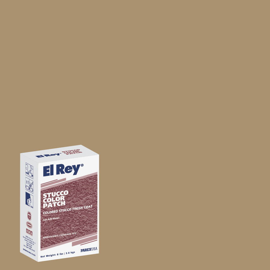 El Rey 8 lb Buckskin Stucco Finish Patch