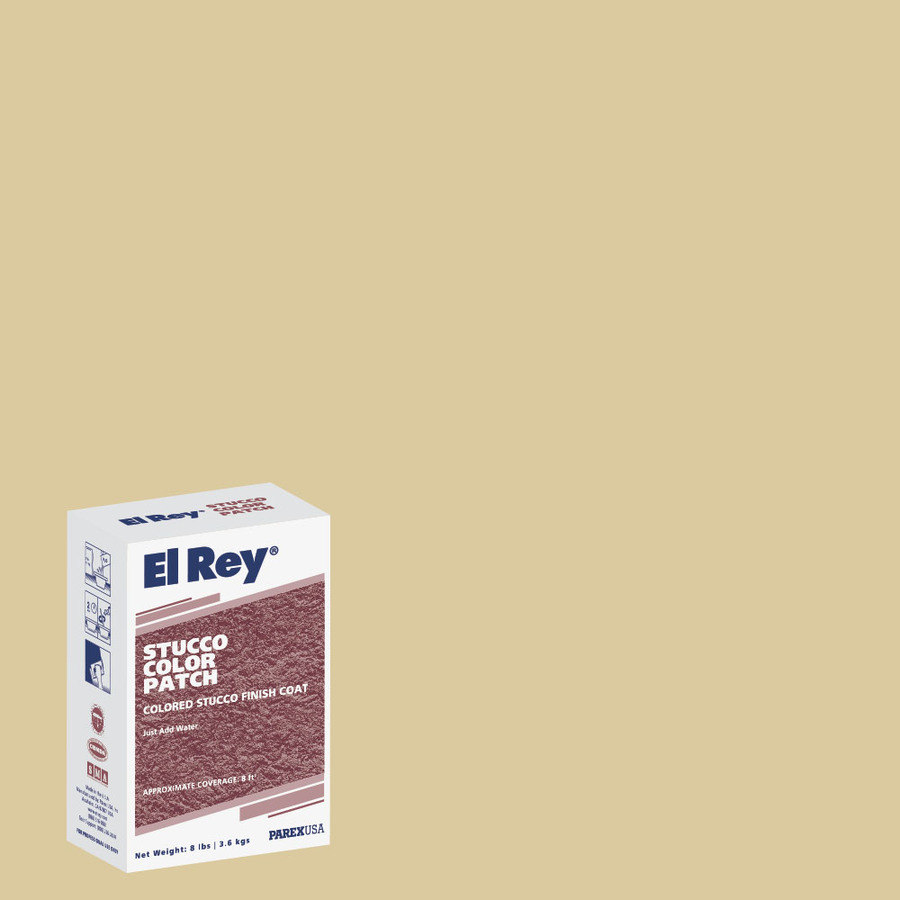 El Rey 8 lb Palomino Stucco Finish Patch