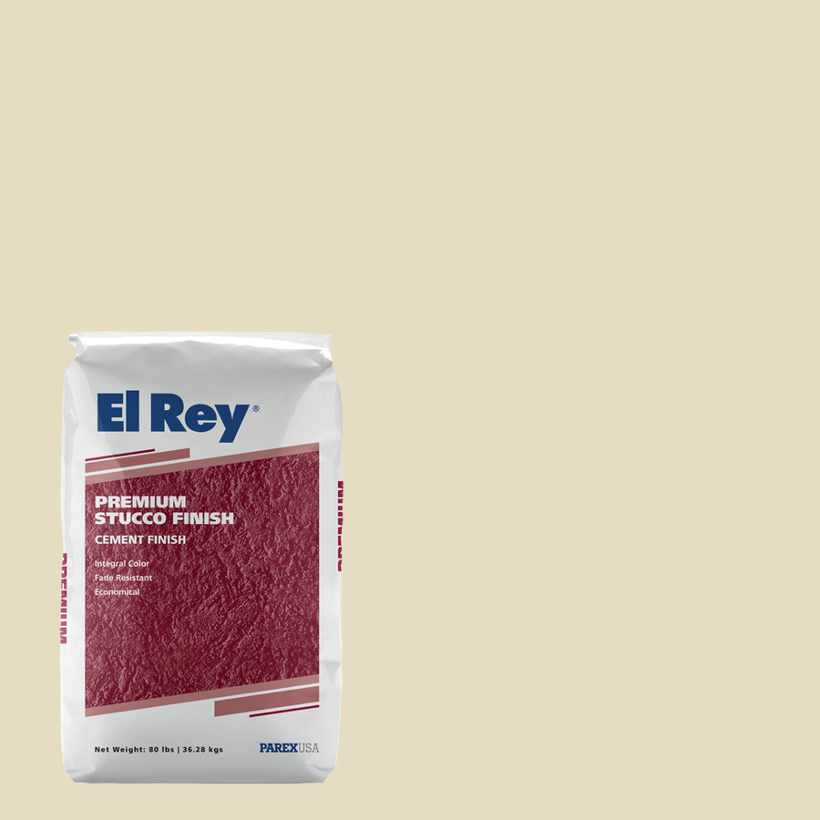 El Rey 80 lb Sandalwood Stucco Color