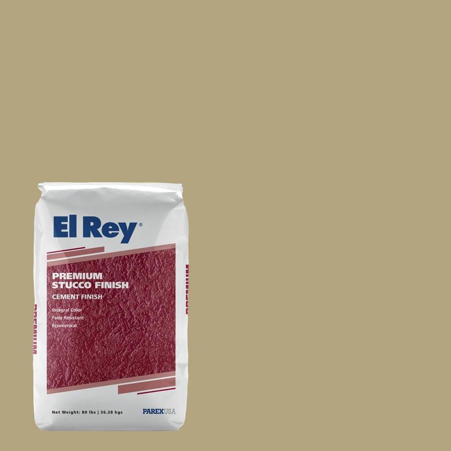 El Rey 80 Lb. Bag Premium Stucco Finish Sahara #135