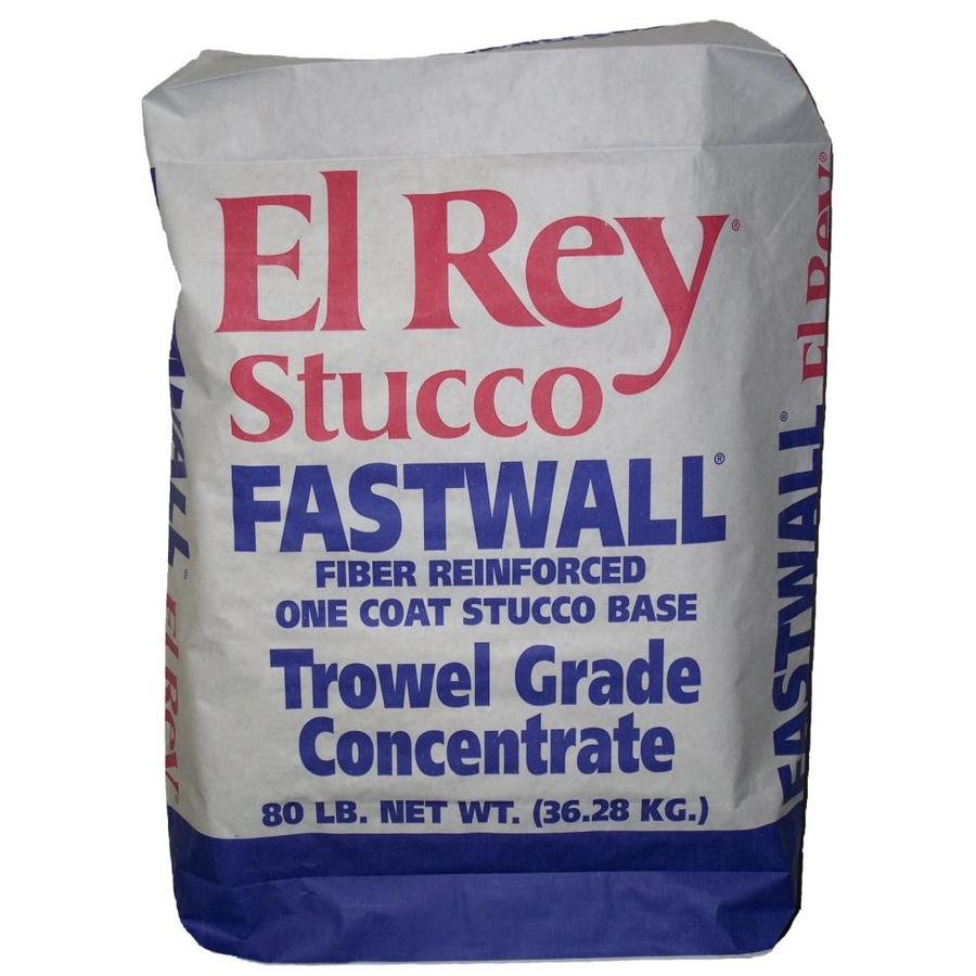 El Rey 80 lbs 1 Coat Stucco Mix