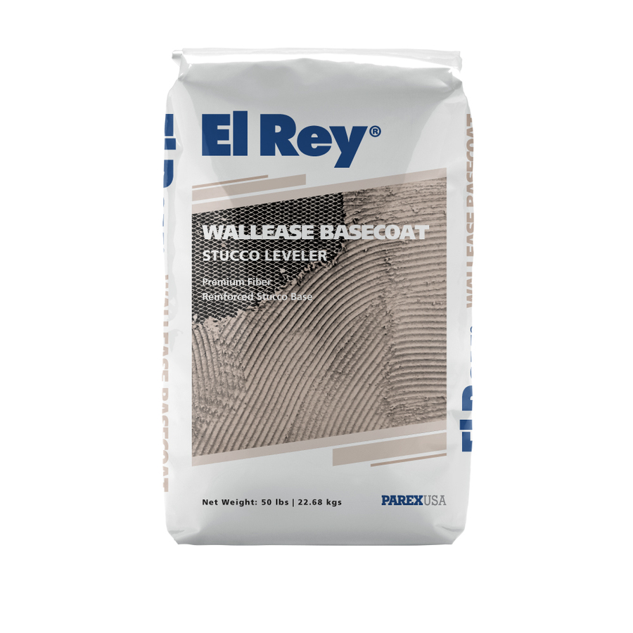 El Rey 50 lbs Base Coat Stucco Mix