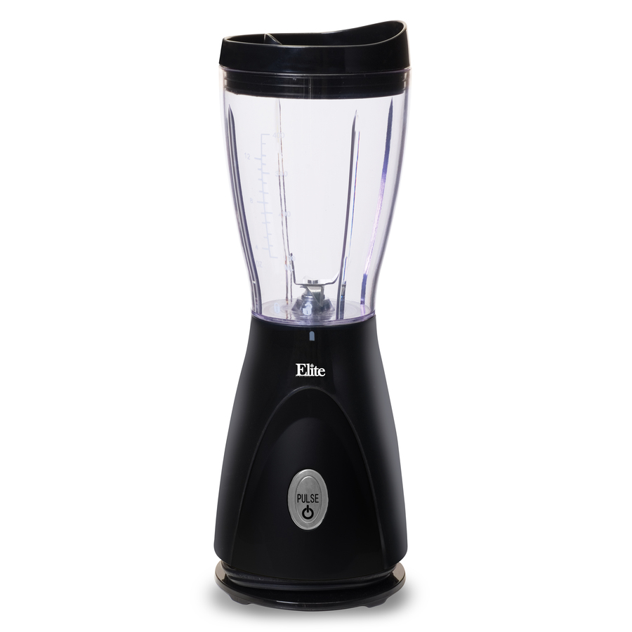 Elite 14 oz Black 1 Speed 180 Watt Pulse Control Blender