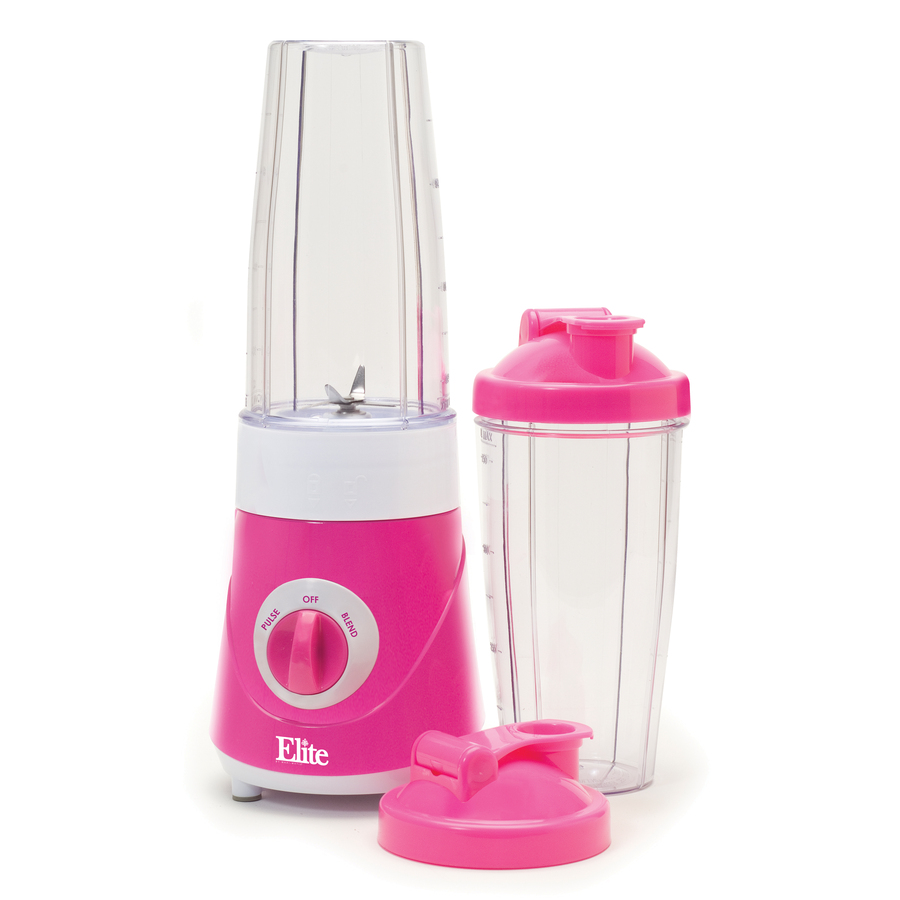 Elite 28 oz Pink 2 Speed 300 Watt Pulse Control Blender