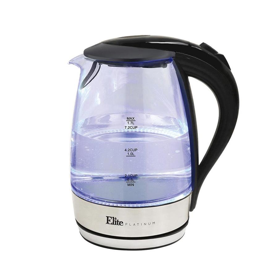 Cordless Electric Kettle Ekt 200 EliteElite 1.7 Liter Glass Cordless