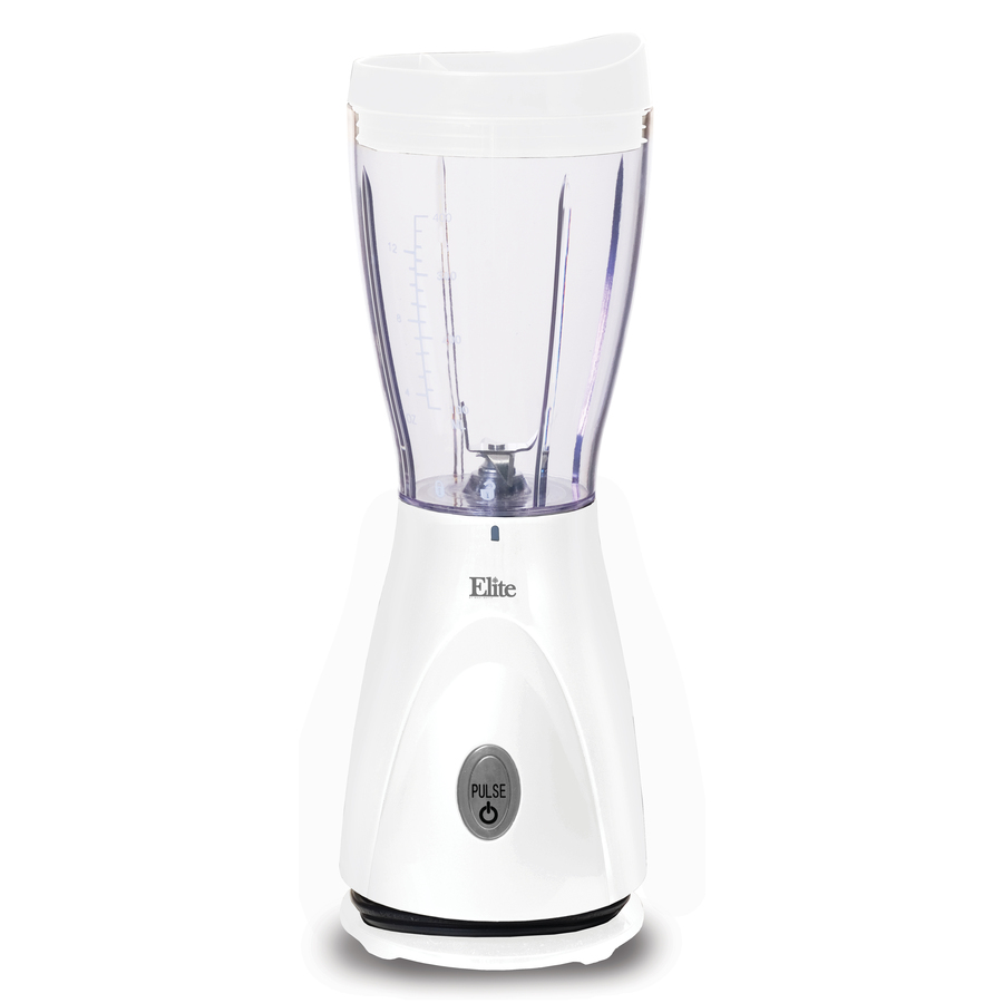 Elite 14 oz White 1 Speed 180 Watt Pulse Control Blender