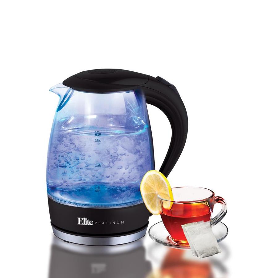 EliteElite 1.7 Liter Glass Cordless Cordless Electric Glass