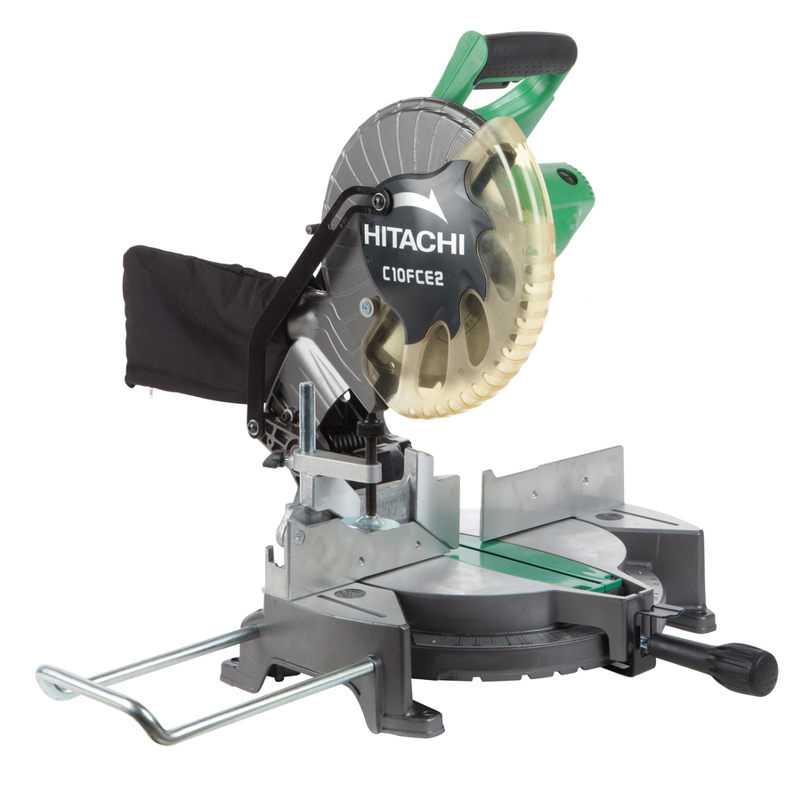 Hitachi 10 Inches 15 Amps Compound Miter Saw