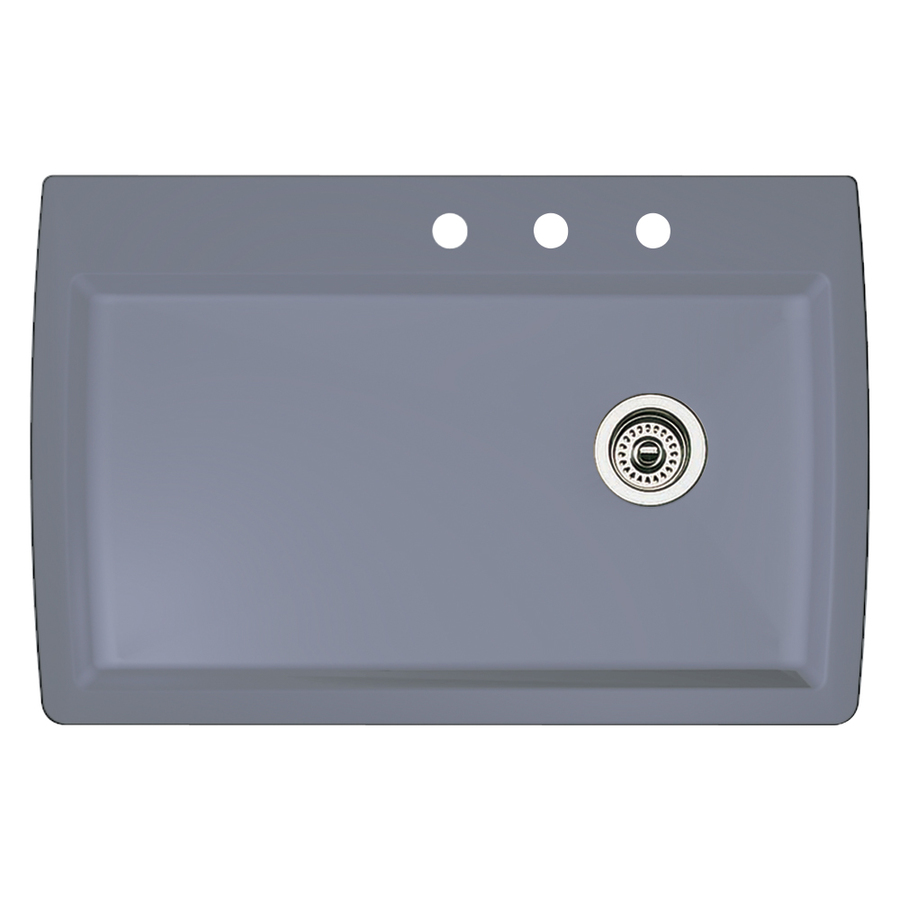 BLANCO Diamond Single Basin Drop In or Undermount Granite Kitchen Sink