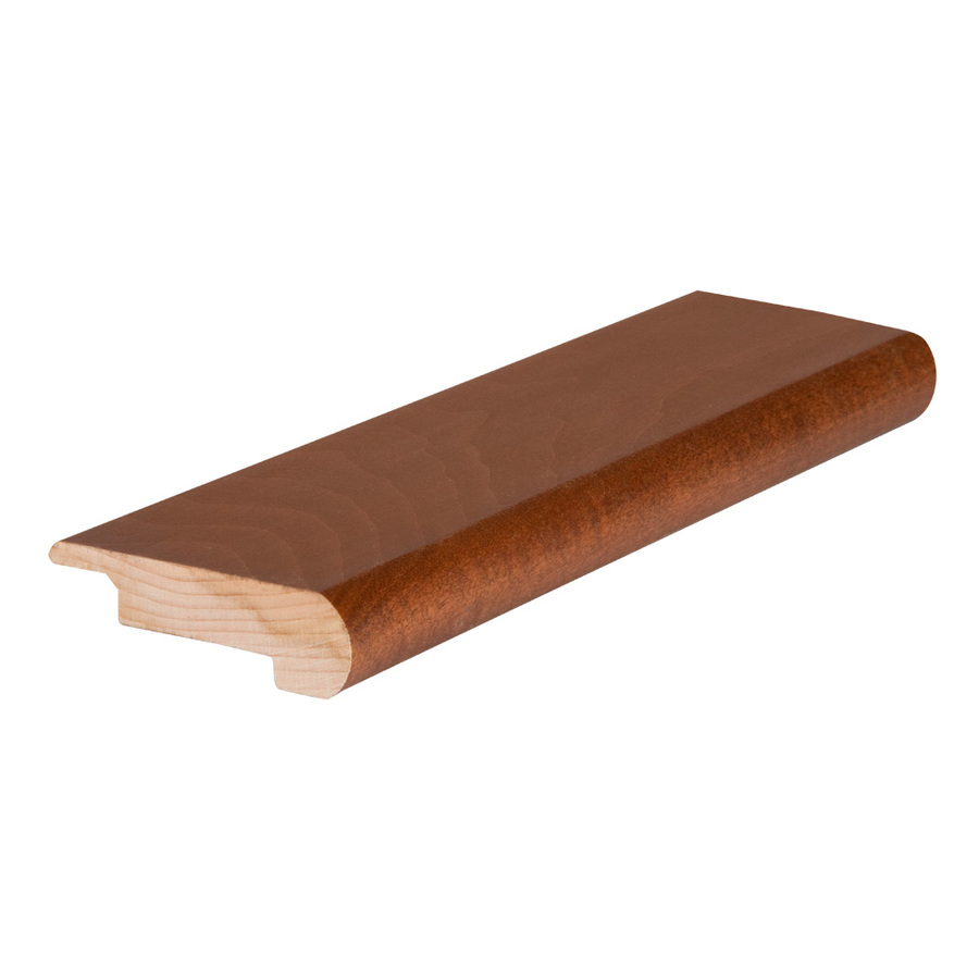 FLEXCO Wood 3/8 in Overlap Stair Nose Clove Maple