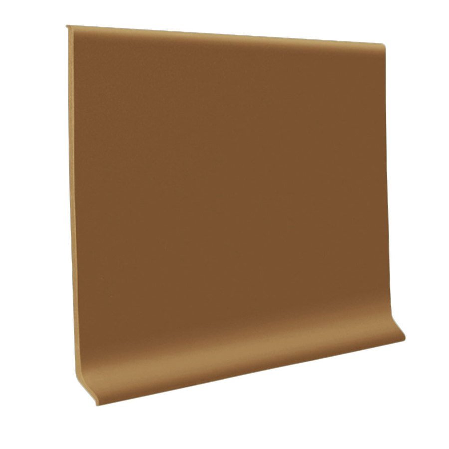 FLEXCO 4 in W x 120 ft L Ginger Vinyl Wall Base