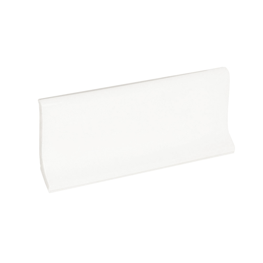 FLEXCO White Tub Molding 1 in