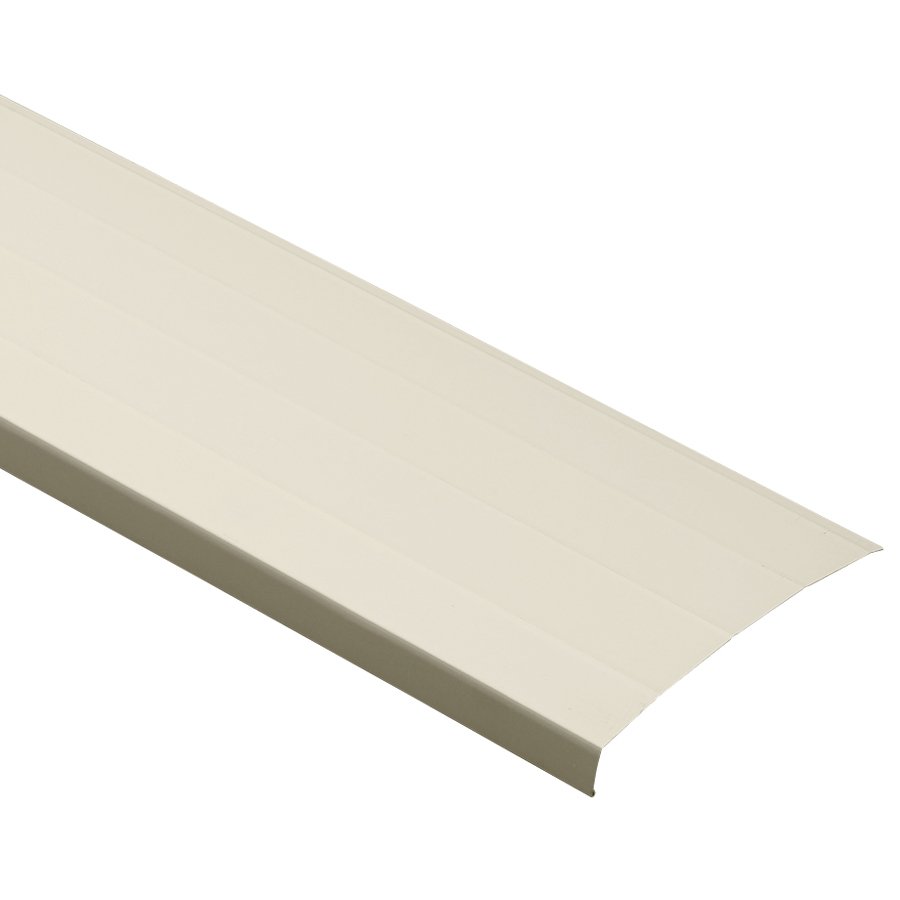 Durabuilt 8 in Cream Aluminum Fascia