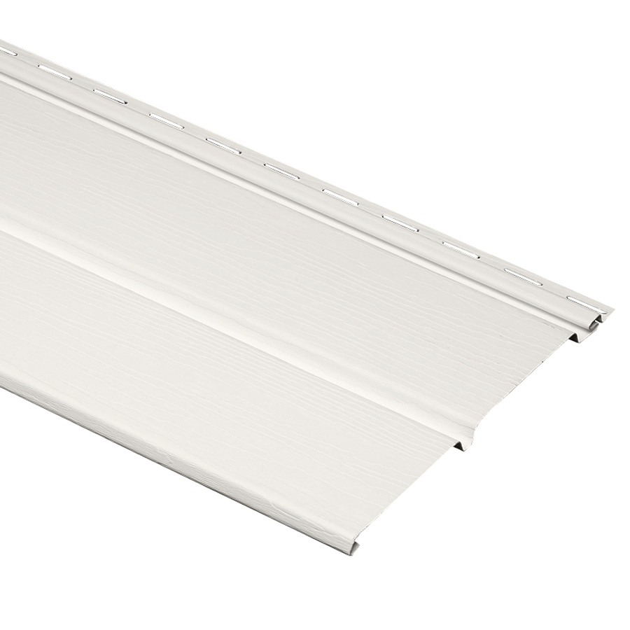 Durabuilt Linen Double Solid Soffit (Common 10 in x 12 ft; Actual 10 in x 12 ft)