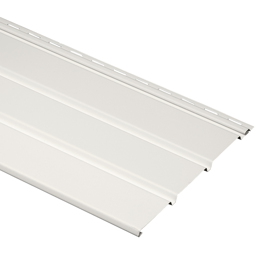 Durabuilt Linen Triple Solid Soffit (Common 12 in x 12 ft; Actual 12 in x 12 ft)