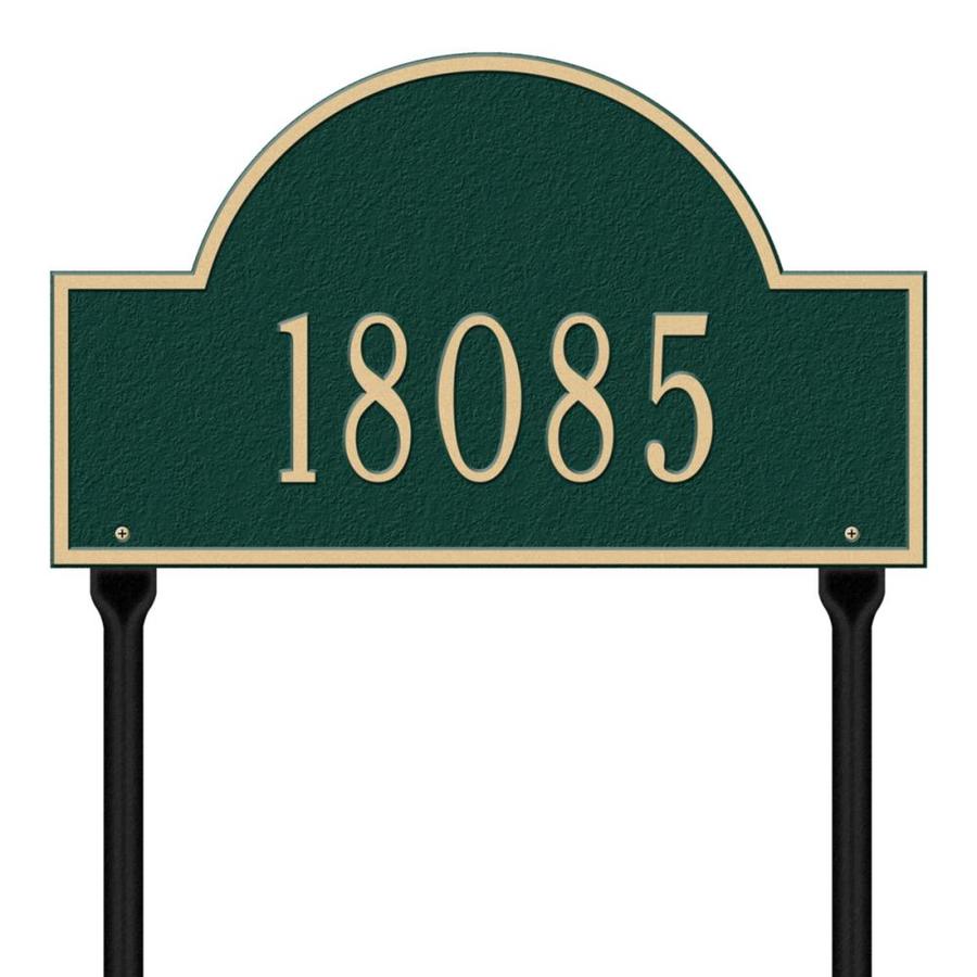 Whitehall Standard Arch Marker Green