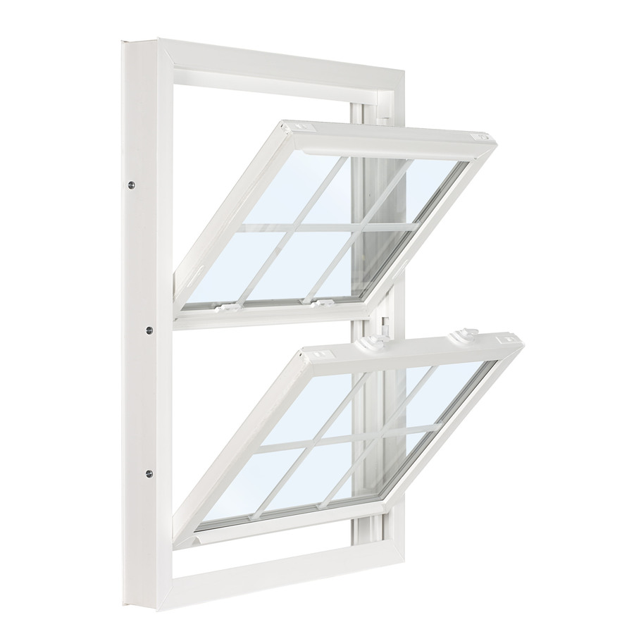 ReliaBilt 28 in x 54 in 3201 Series Vinyl Double Pane Replacement Double Hung Window