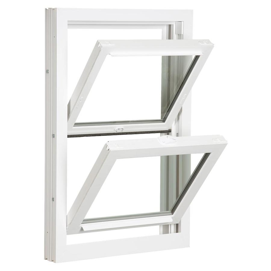 ReliaBilt 24 in x 73 3/4 in 3900 Series Vinyl Triple Pane Replacement Double Hung Window