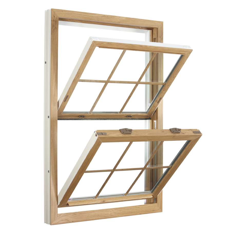 ReliaBilt 36 in x 37 3/4 in 3900 Series Vinyl Triple Pane Replacement Double Hung Window