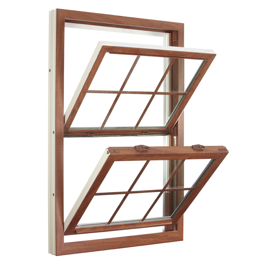 ReliaBilt 36 in x 37 3/4 in 3900 Series Vinyl Triple Pane Replacement Double Hung Window