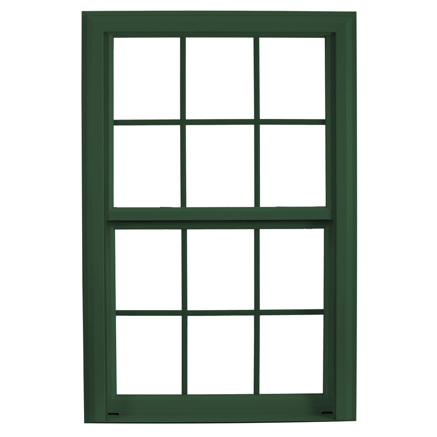 ReliaBilt 32 in x 53 3/4 in 3900 Series Vinyl Double Pane Replacement Double Hung Window