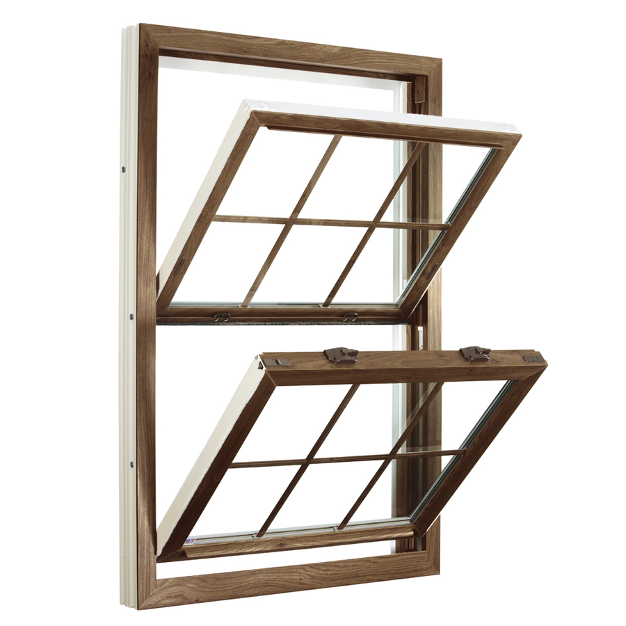 ReliaBilt 32 in x 45 1/2 in 3900 Series Vinyl Double Pane Replacement Double Hung Window