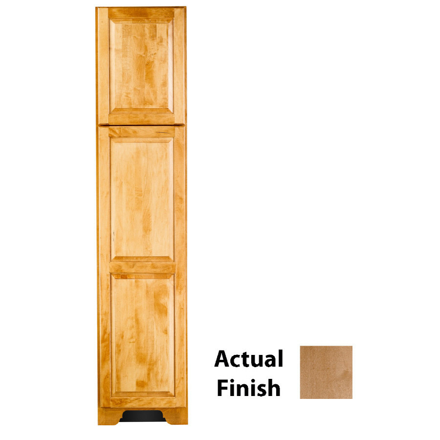 KraftMaid ClassicH x W x D Toffee Linen Cabinet