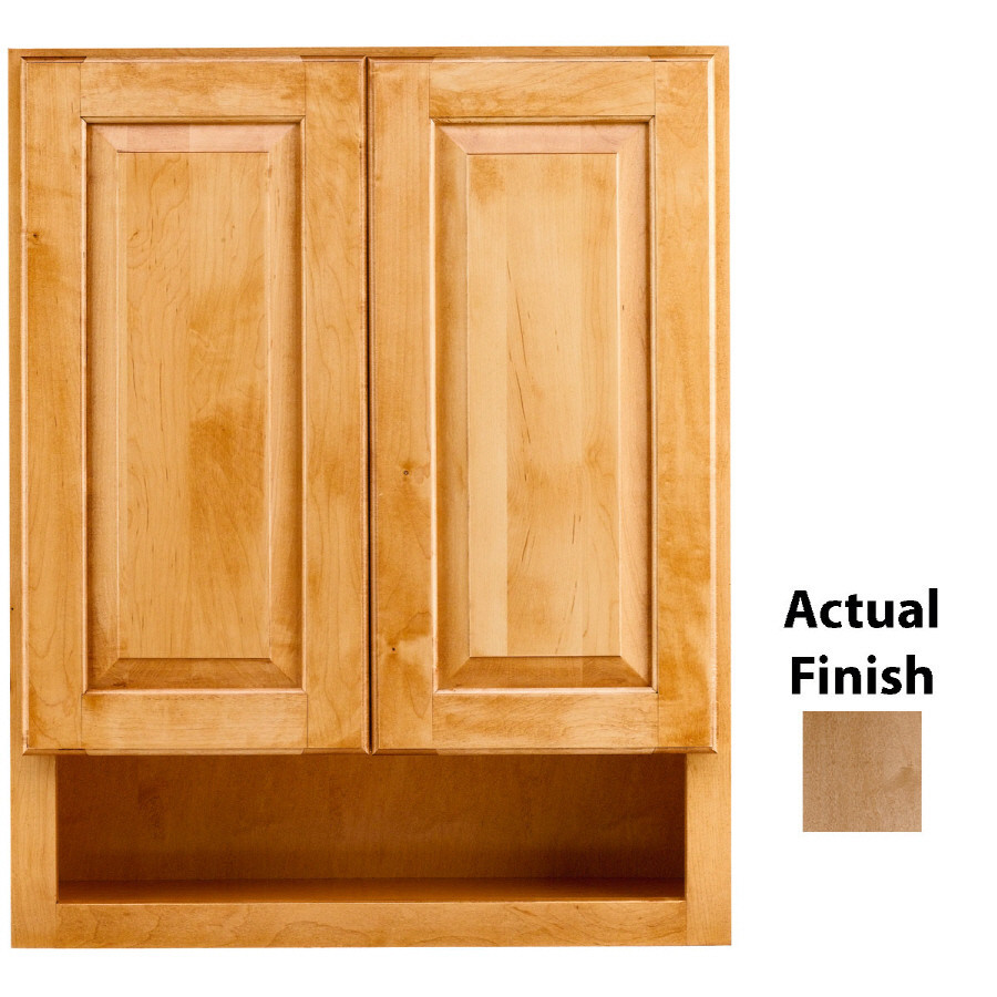 KraftMaid Classic 31 1/4 in H x 25 1/4 in W x 8 1/4 in D Wall Cabinet