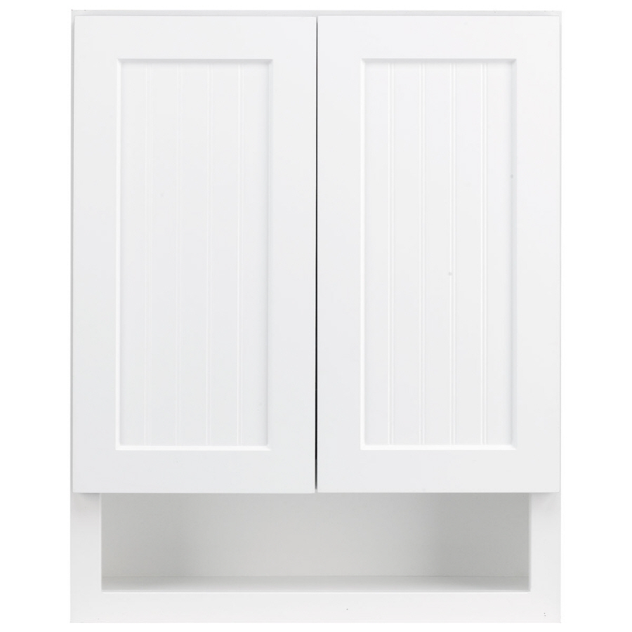 KraftMaid Cottage 31 1/4 in H x 25 1/4 in W x 8 1/4 in D Wall Cabinet