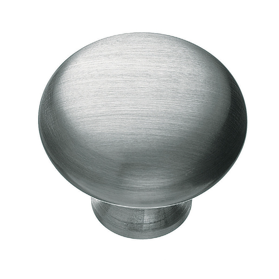 KraftMaid Satin Silver Knob