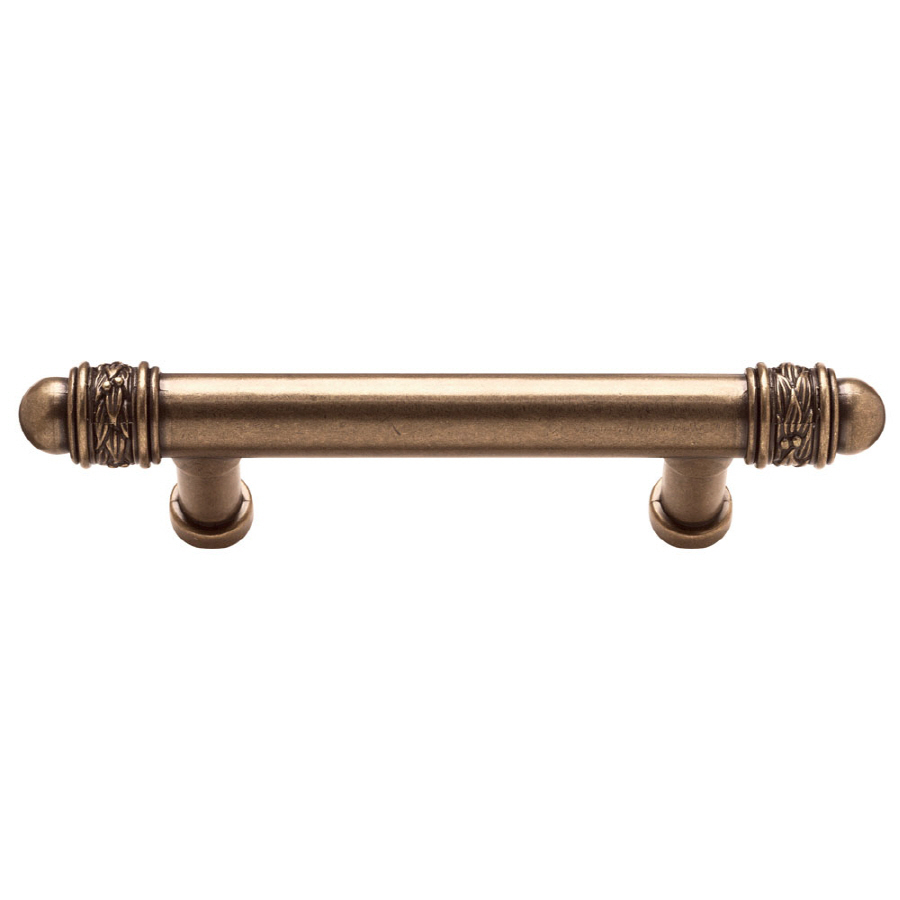 KraftMaid 3 in Center to Center Polished Bronze Cabinet Pull