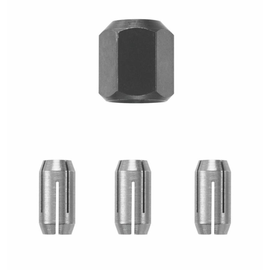 RotoZip 3 Pack Collet Rotary Tools