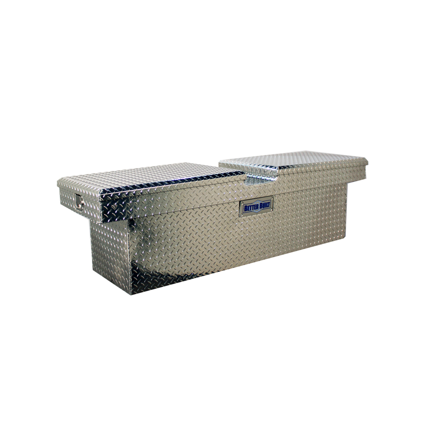 Better Built 63 in x 20 in x 19 in Silver Aluminum Mid Size Truck Tool Box