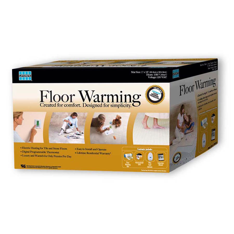 LATICRETE 120 Volt 1 x 20 Floor Warming Mat