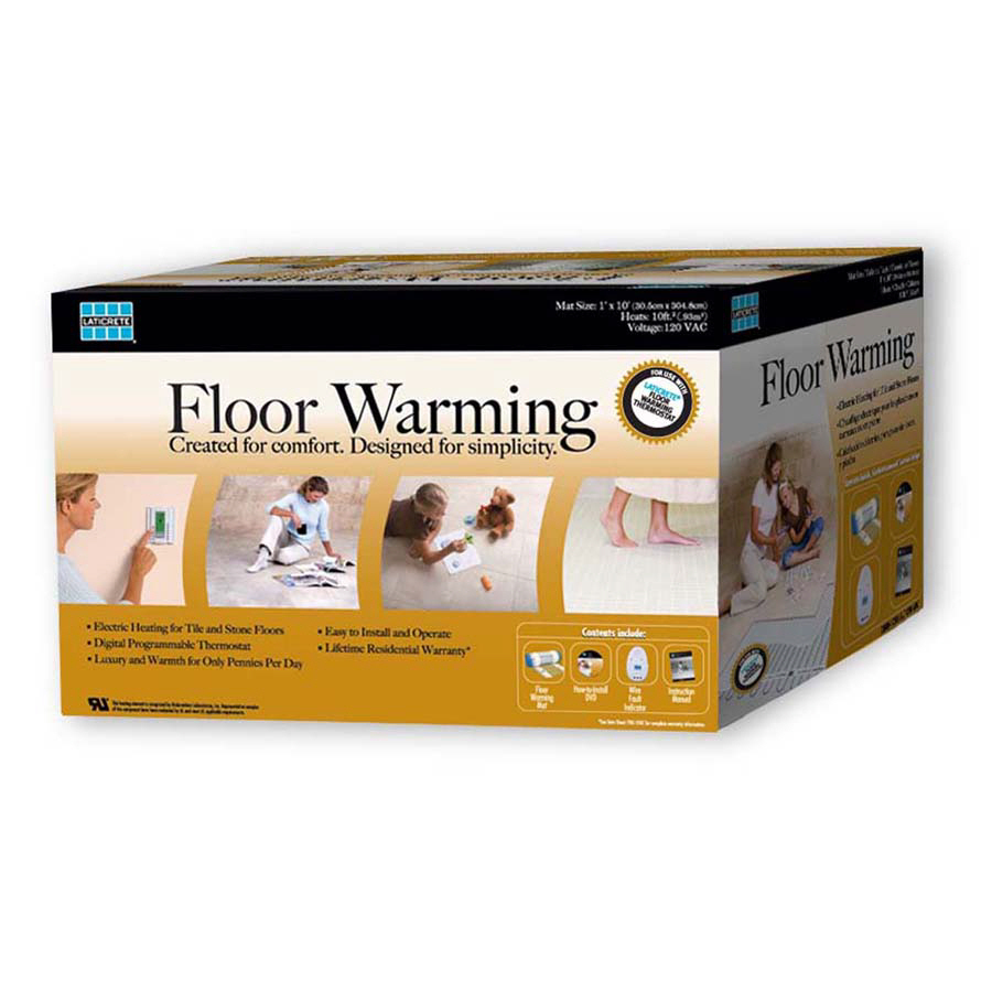 LATICRETE 240 Volt Floor Warming Mat