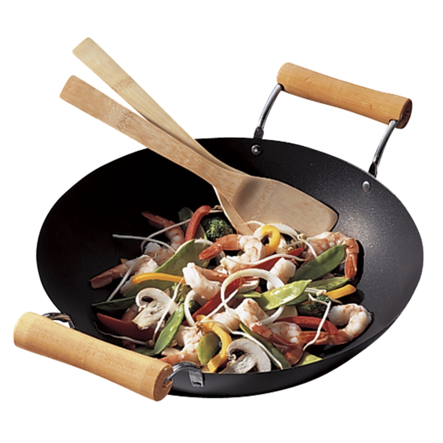 Whirlpool Flat Bottom Wok