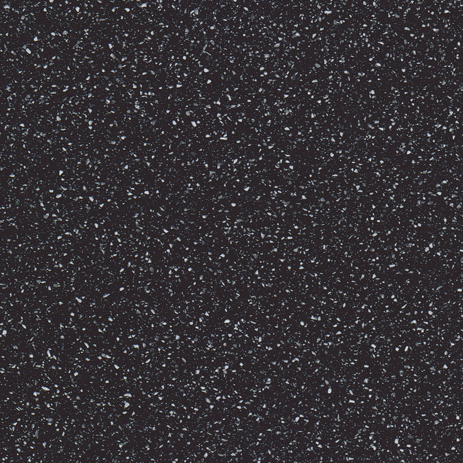 Formica Solid Surfacing 4 in W x 4 in L Black Matrix Solid Surface Countertop Sample