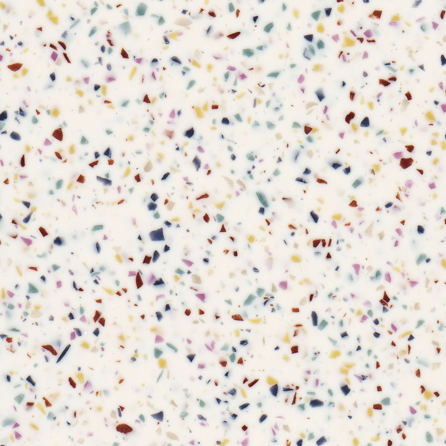 Formica Solid Surfacing All That Jazz 407 Solid Surface Kitchen Countertop Sample