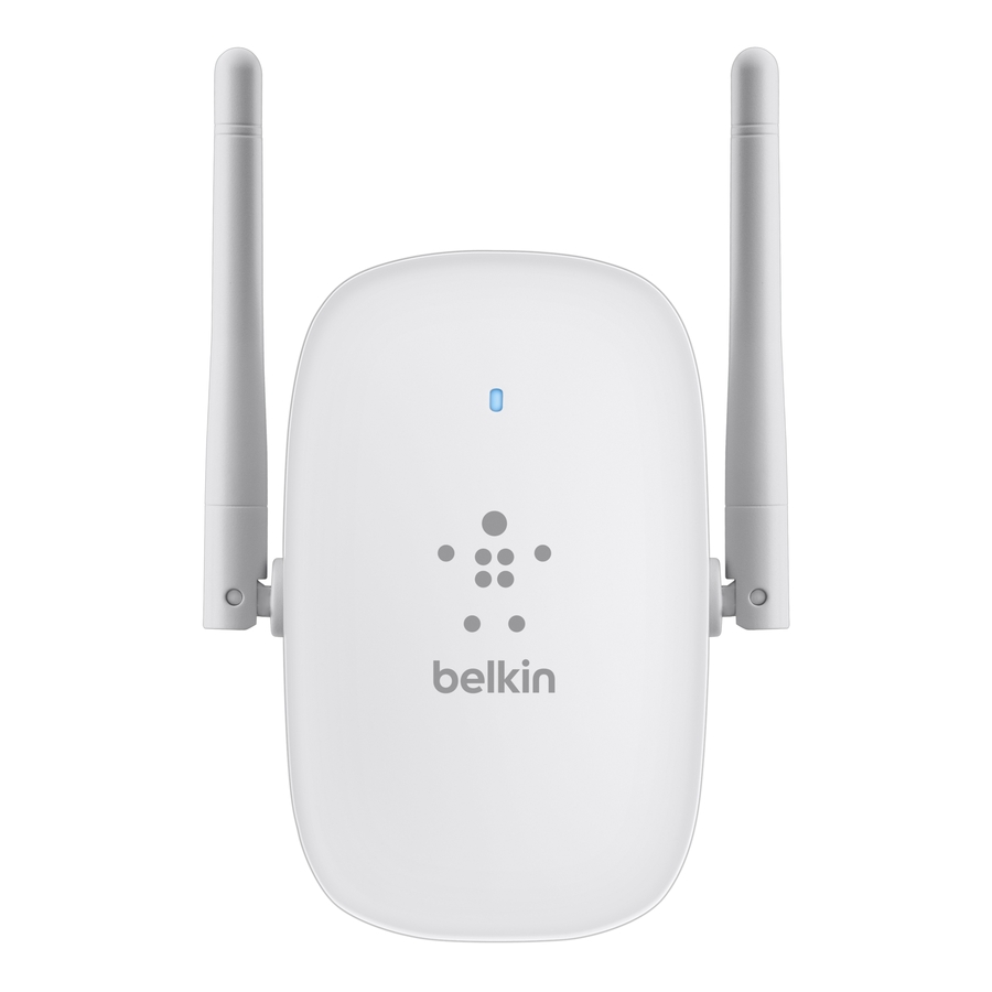 BELKIN 2.4GHZ ISM 802.11N Wireless Signal Extender