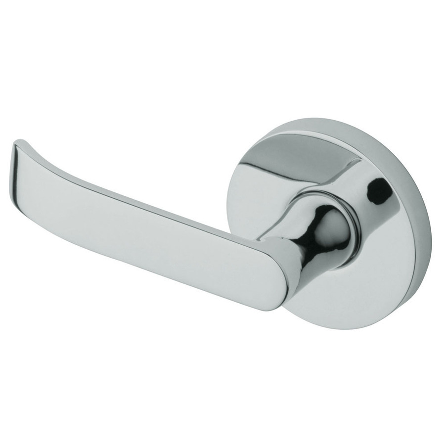 BALDWIN Contemporary Polished Chrome Residential Left Handed Dummy Door Lever