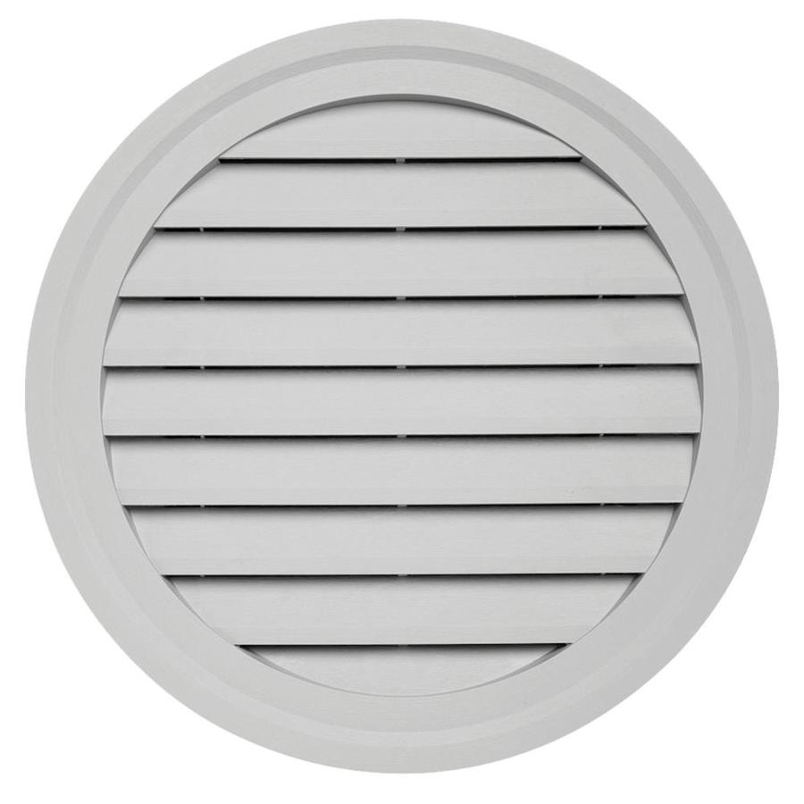 Durabuilt Vent (Fits Opening 10 in 1/2 in Wide x 15 in High; Actual 22 in)