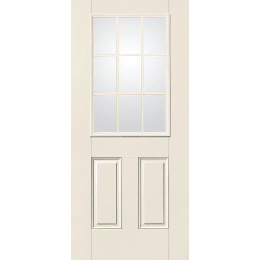 ReliaBilt Half Lite Inswing Steel Entry Door