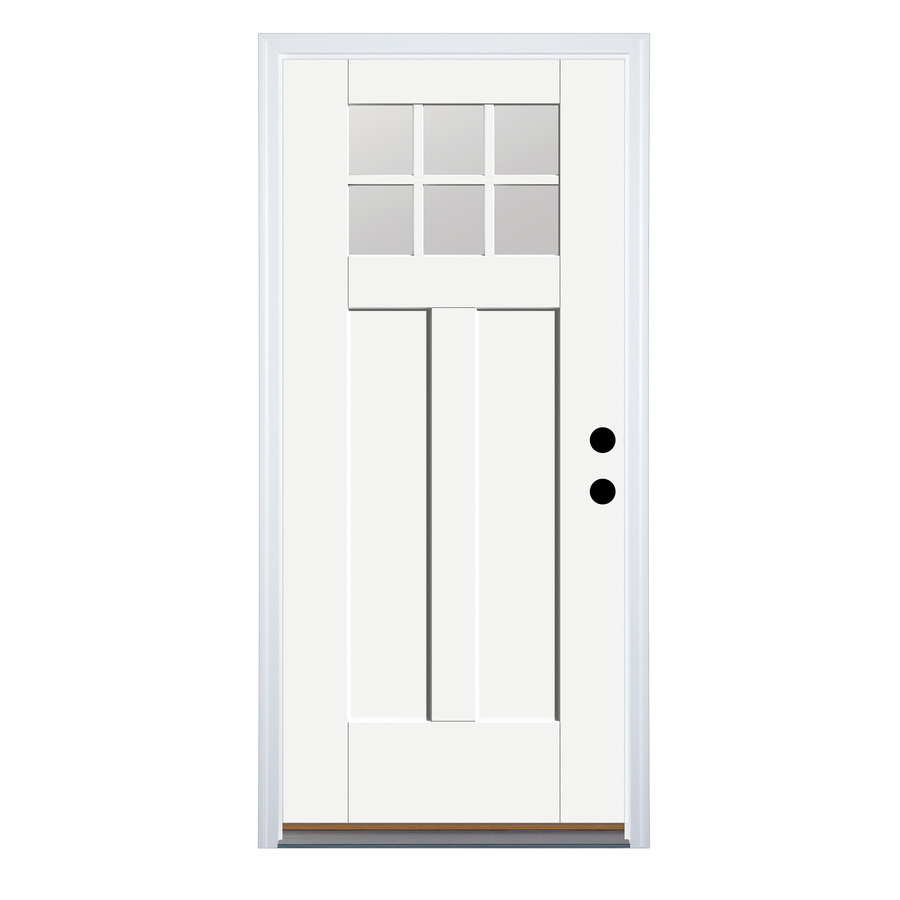 exterior door with dog door lowes