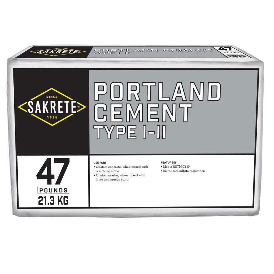 Sakrete 47 lb II Portland Cement